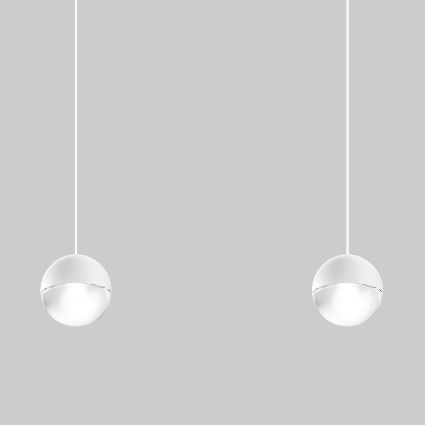 NOBA 60 suspended 2 lamps MOVE IT PRO