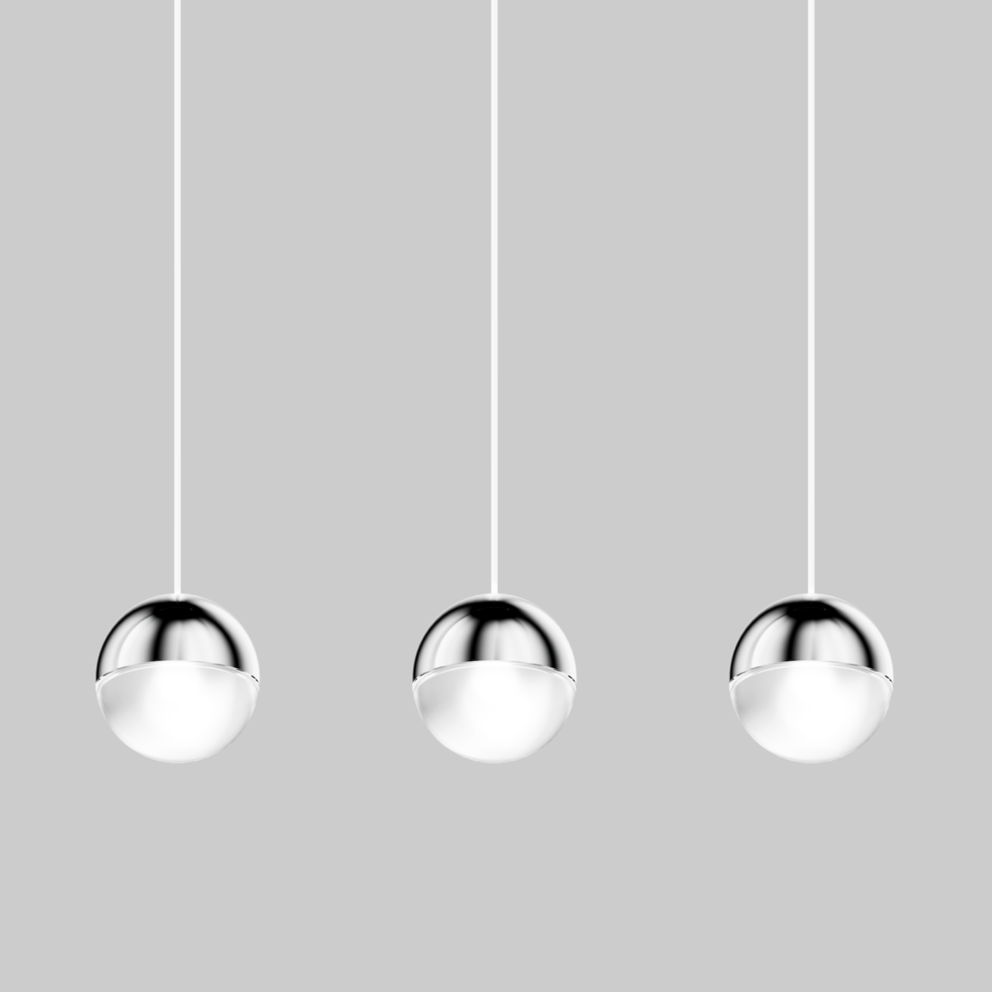 NOBA 60 suspended 3 lamps MOVE IT PRO