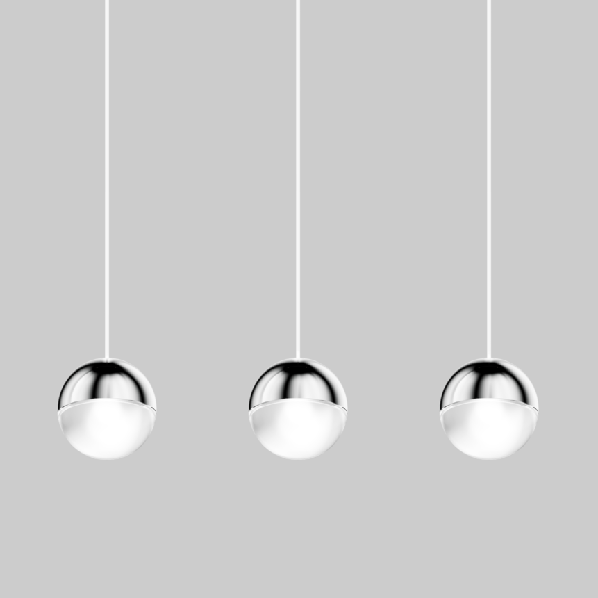 NOBA 60 suspended 3 lamps MOVE IT PRO