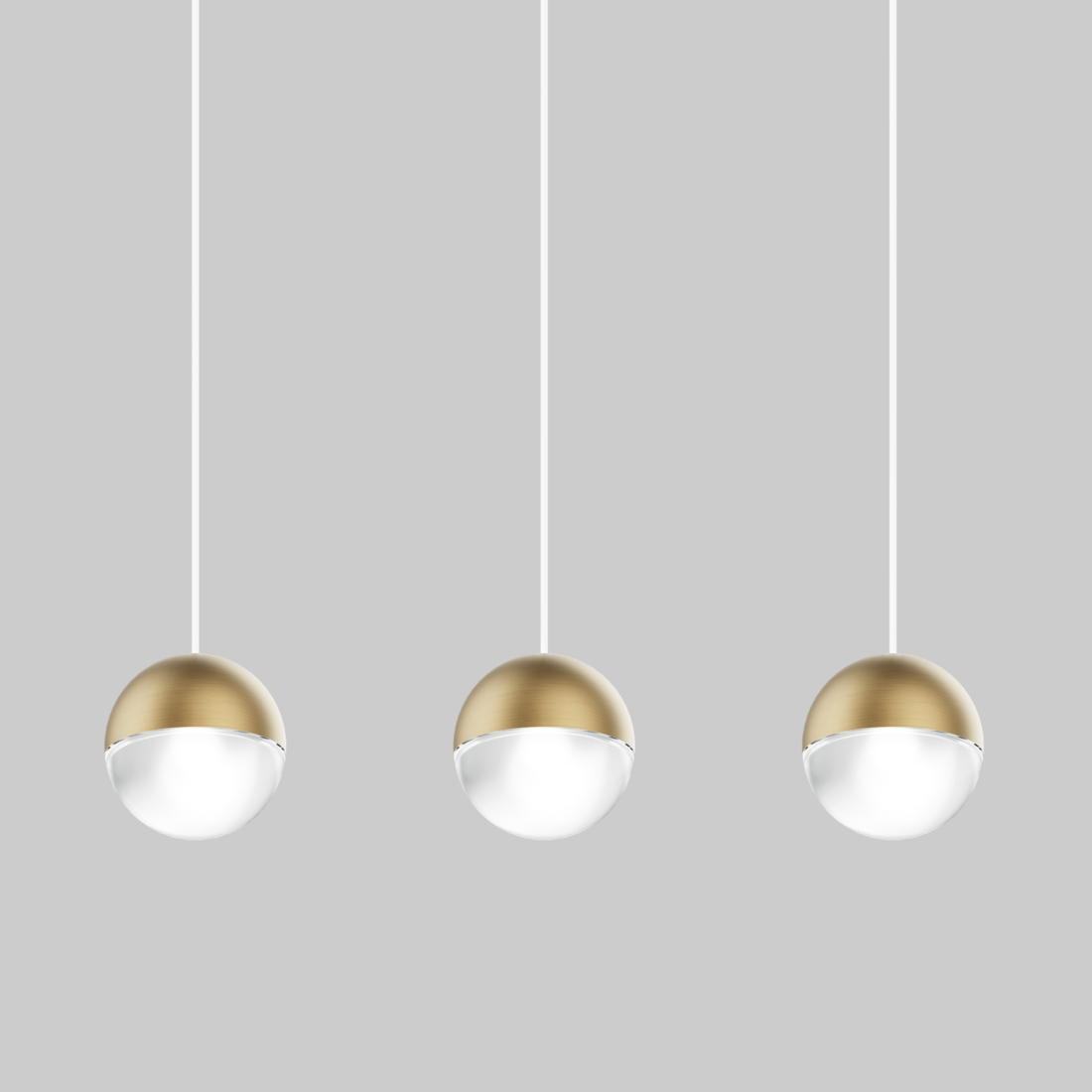 NOBA 60 suspended 3 lamps MOVE IT PRO