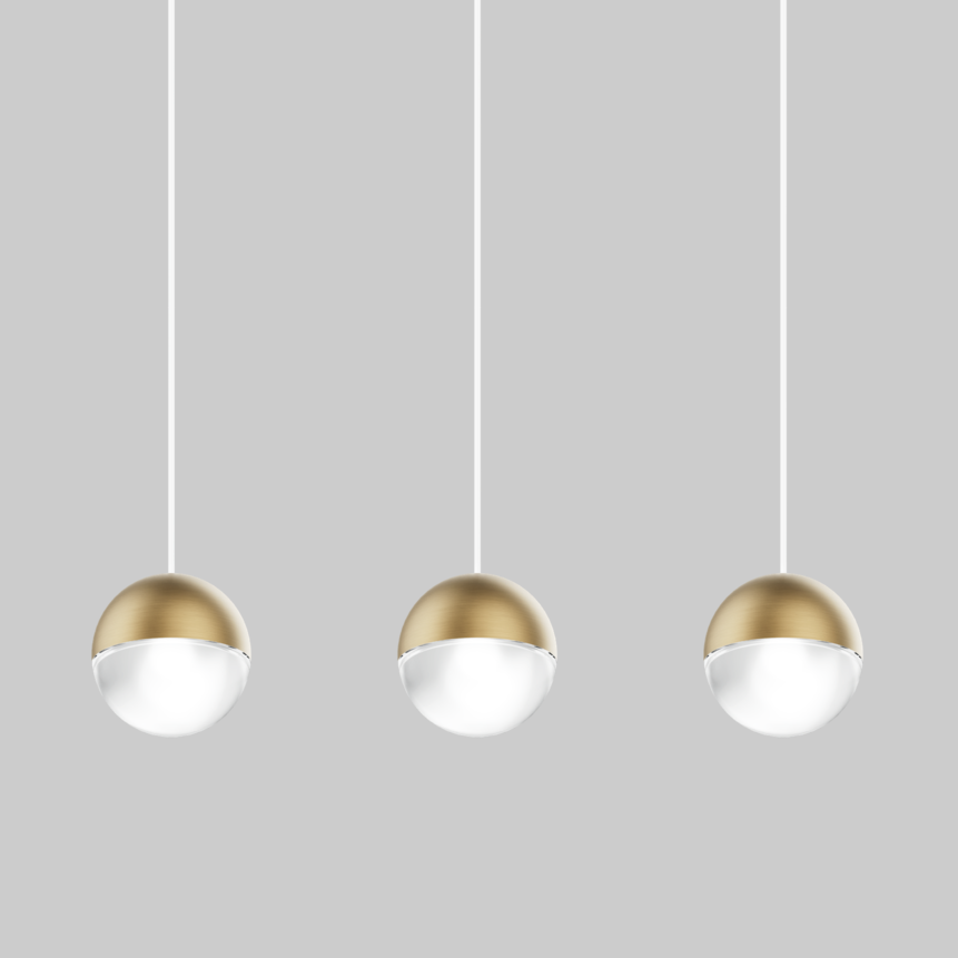 NOBA 60 suspended 3 lamps MOVE IT PRO