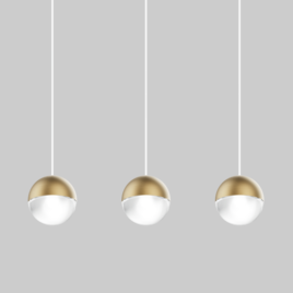 NOBA 60 suspended 3 lamps MOVE IT PRO