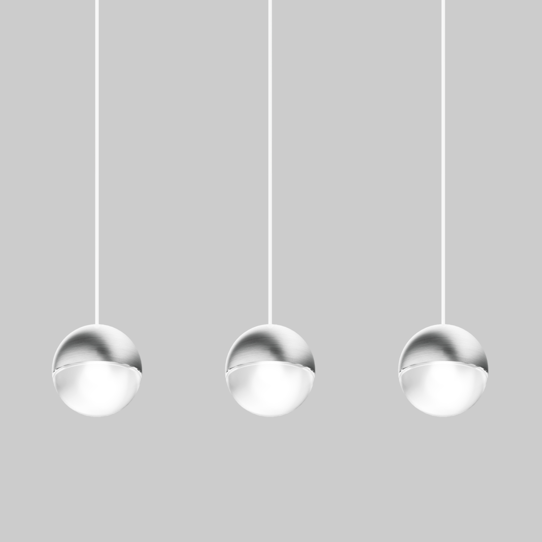 NOBA 60 suspended 3 lamps MOVE IT PRO