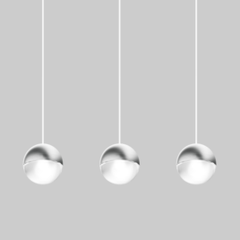 NOBA 60 suspended 3 lamps MOVE IT PRO