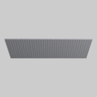 MOVE IT 25 / 45 ACOUSTIC double grid inlay