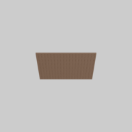 MOVE IT 25 / 45 ACOUSTIC square grid inlay