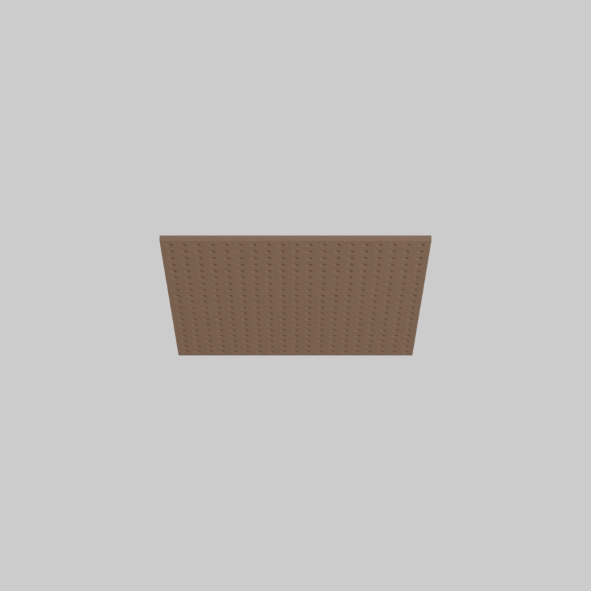 MOVE IT 25 / 45 ACOUSTIC square grid inlay