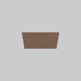 MOVE IT 25 / 45 ACOUSTIC square grid inlay