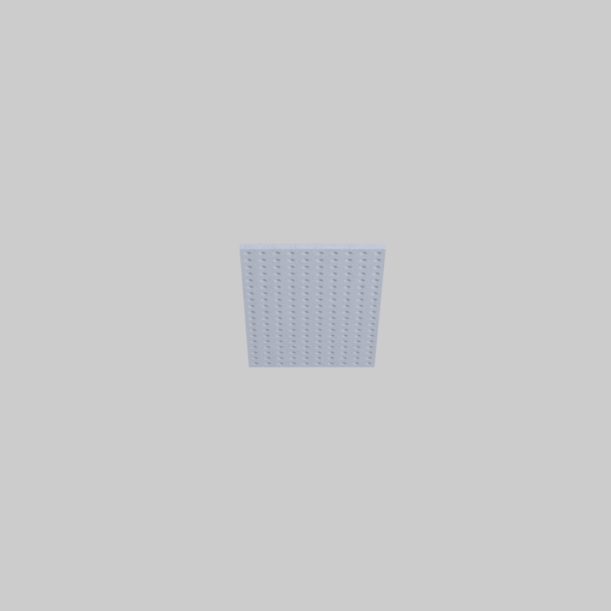 MOVE IT 25 / 45 ACOUSTIC half grid inlay