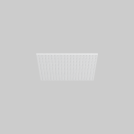 MOVE IT 25 / 45 ACOUSTIC square grid inlay