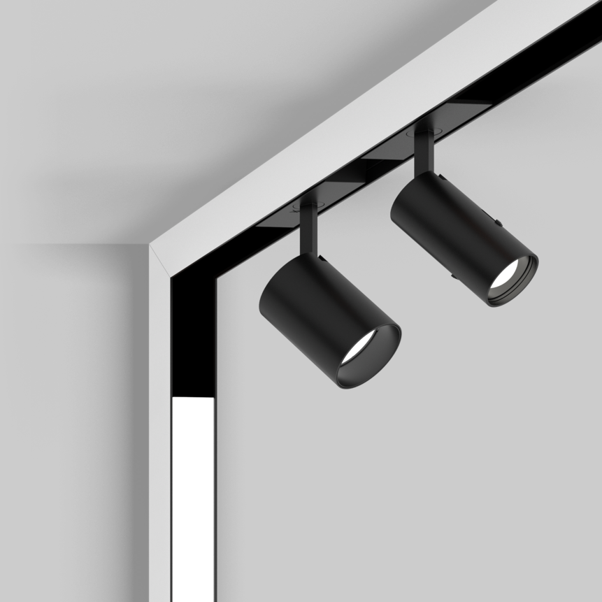 MOVE IT 25 S track ceiling wall