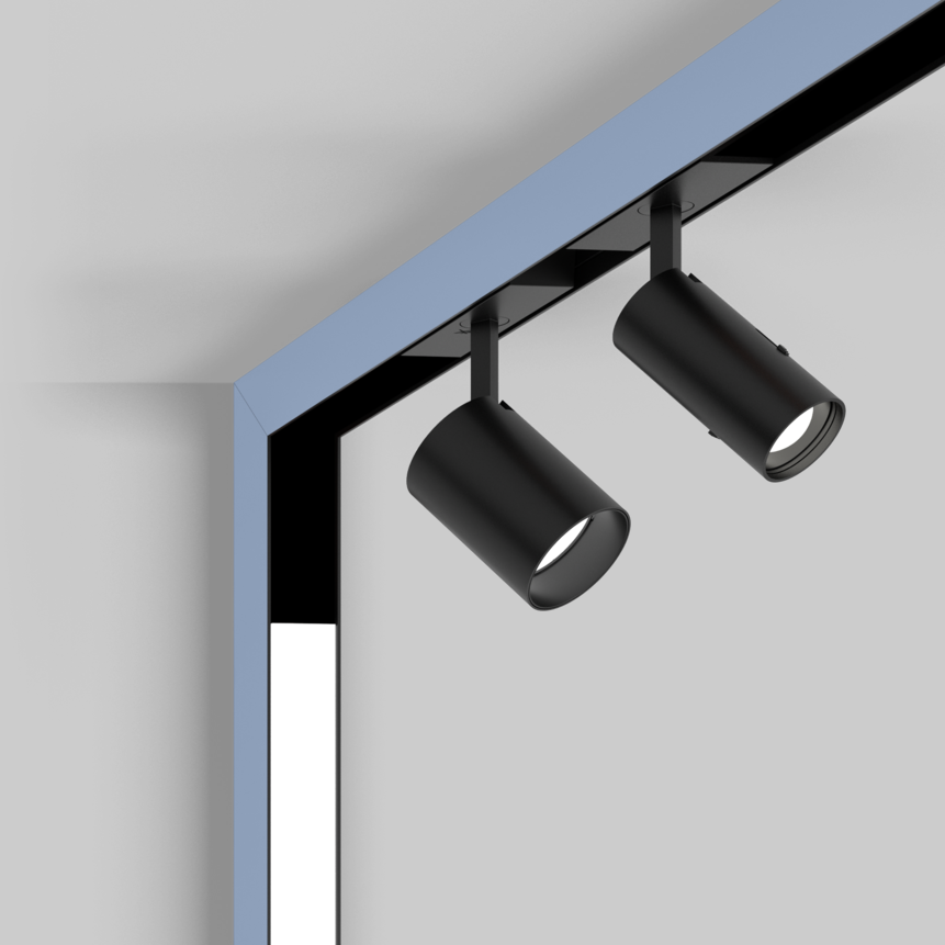 MOVE IT 25 S track ceiling wall