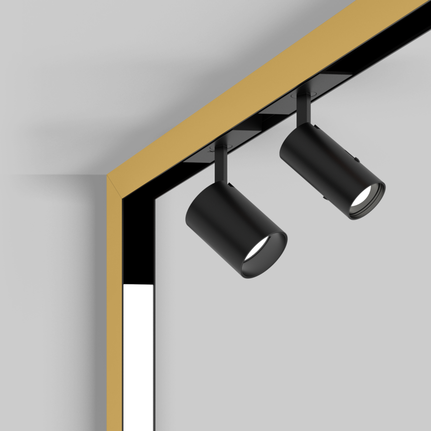 MOVE IT 25 S track ceiling wall