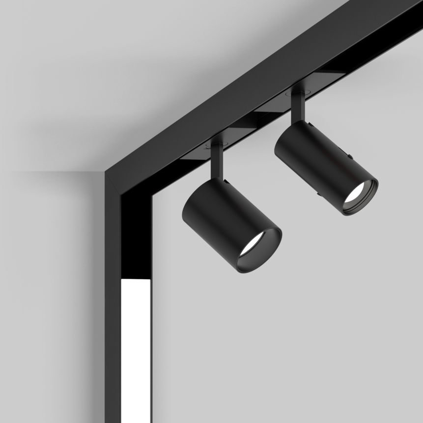 MOVE IT 25 S track ceiling wall
