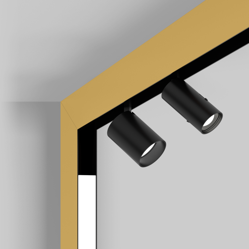 MOVE IT 25 track ceiling wall