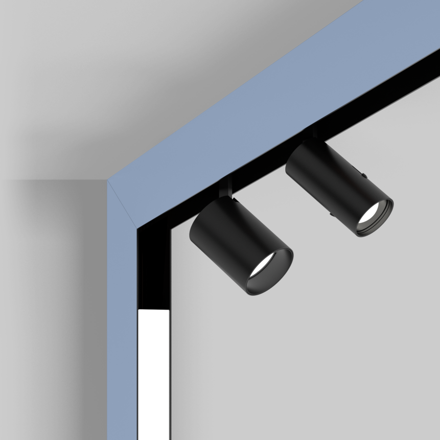 MOVE IT 25 track ceiling wall