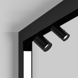 MOVE IT 45 track ceiling wall