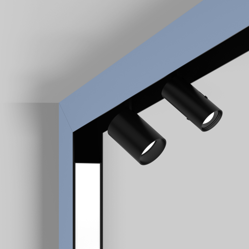 MOVE IT 45 track ceiling wall