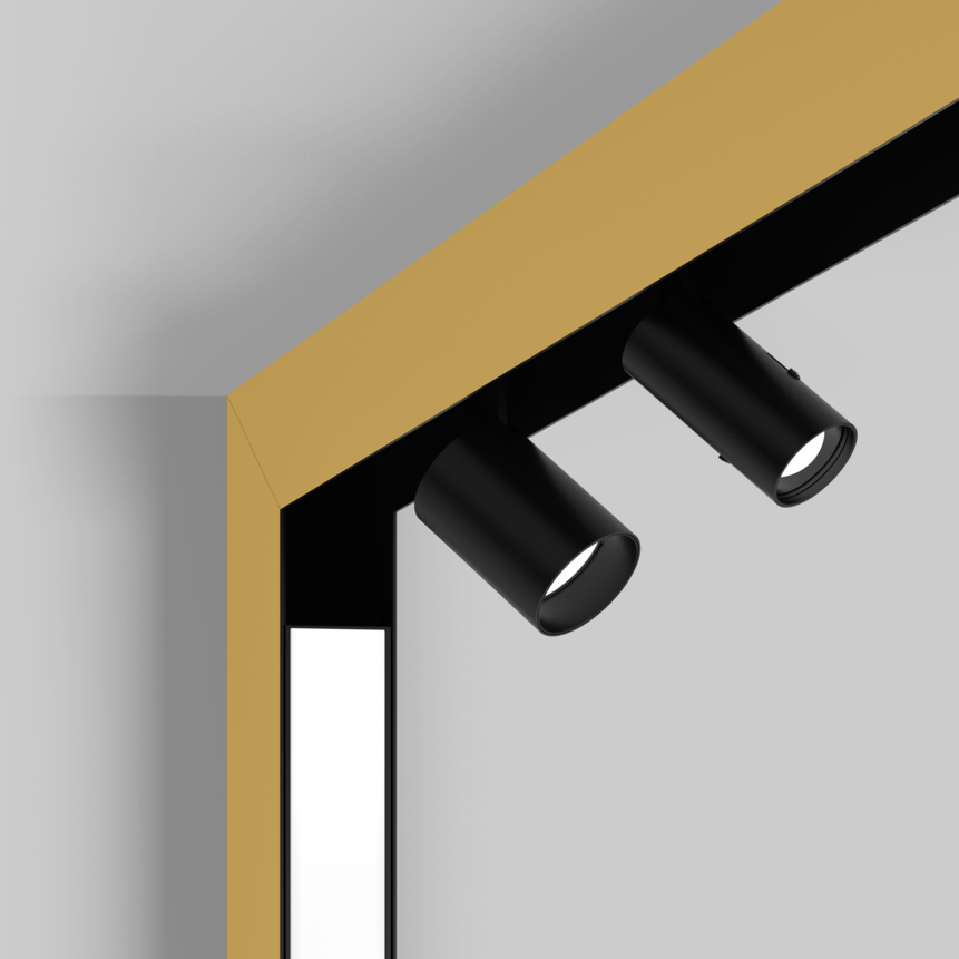 MOVE IT 45 track ceiling wall