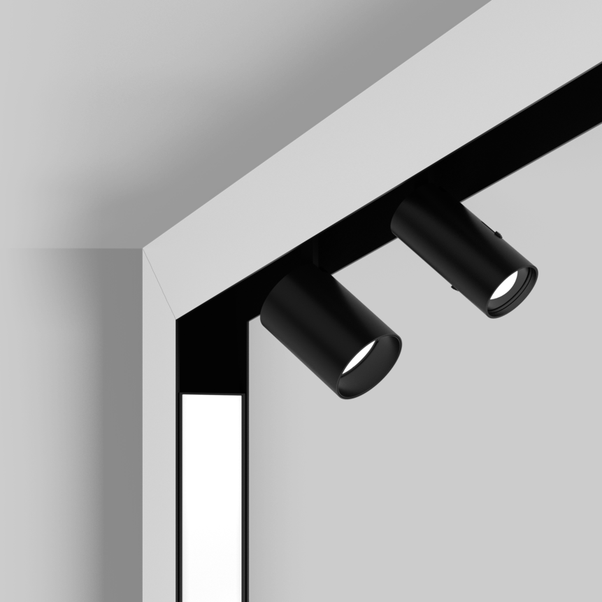 MOVE IT 45 track ceiling wall