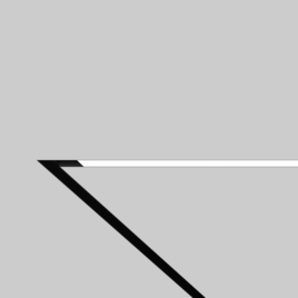 MOVE IT 25 trimless track corner