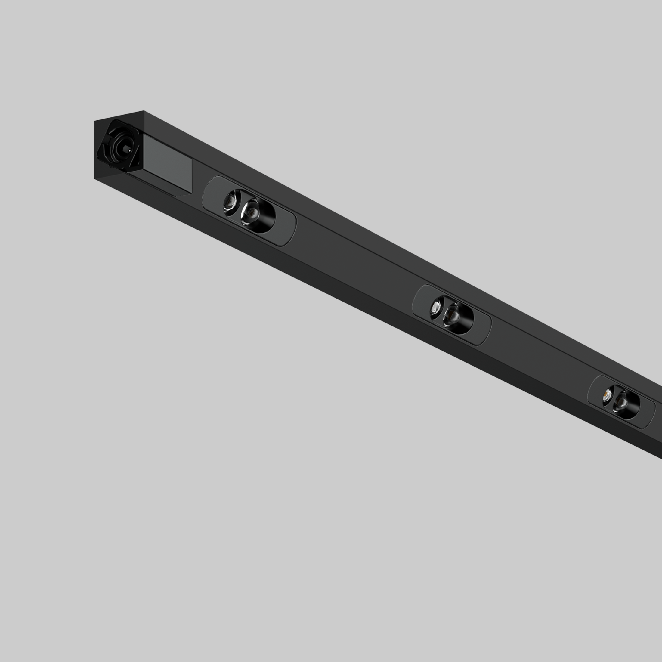FINA SUPPORT spotline standing system | Showcase lighting