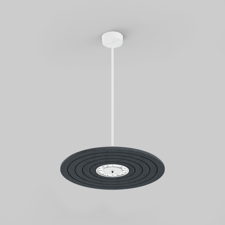 NEVA disc 800 sensor light acoustic suspended