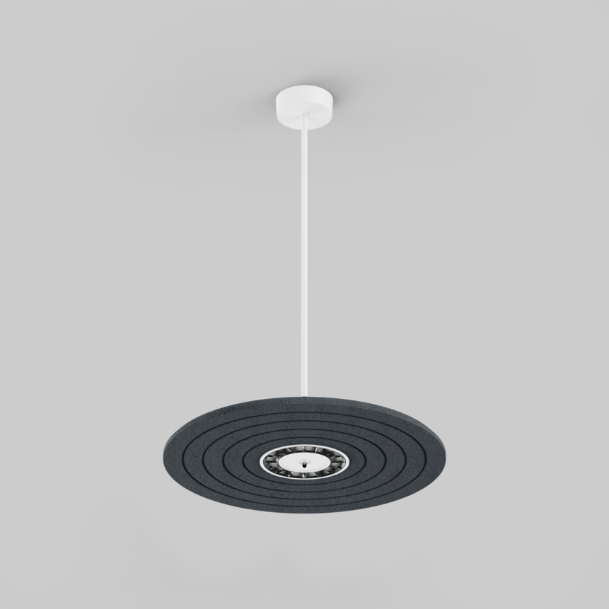 NEVA disc 800 sensor light acoustic suspended