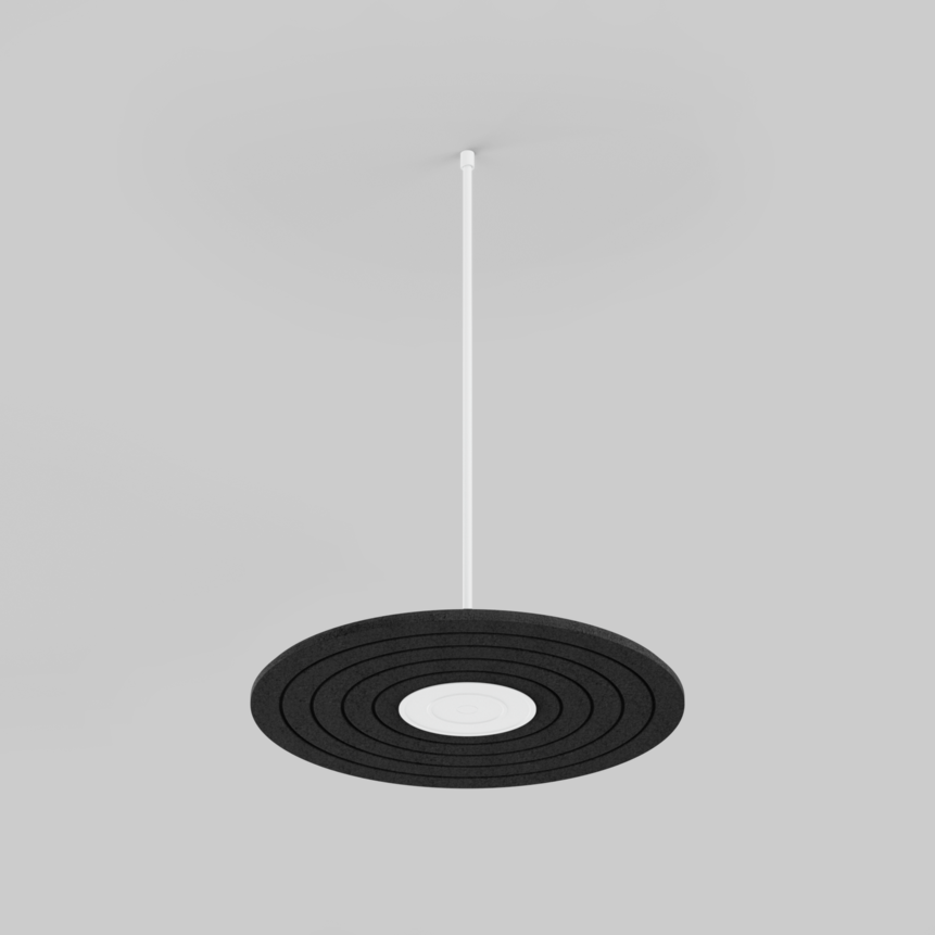 NEVA disc 800 acoustic suspended