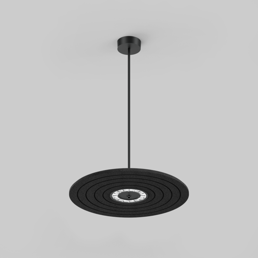 NEVA disc 800 sensor light acoustic suspended