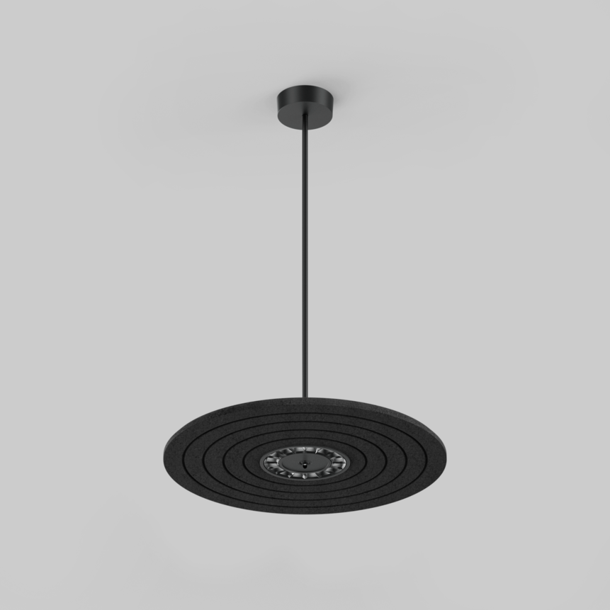 NEVA disc 800 sensor light acoustic suspended