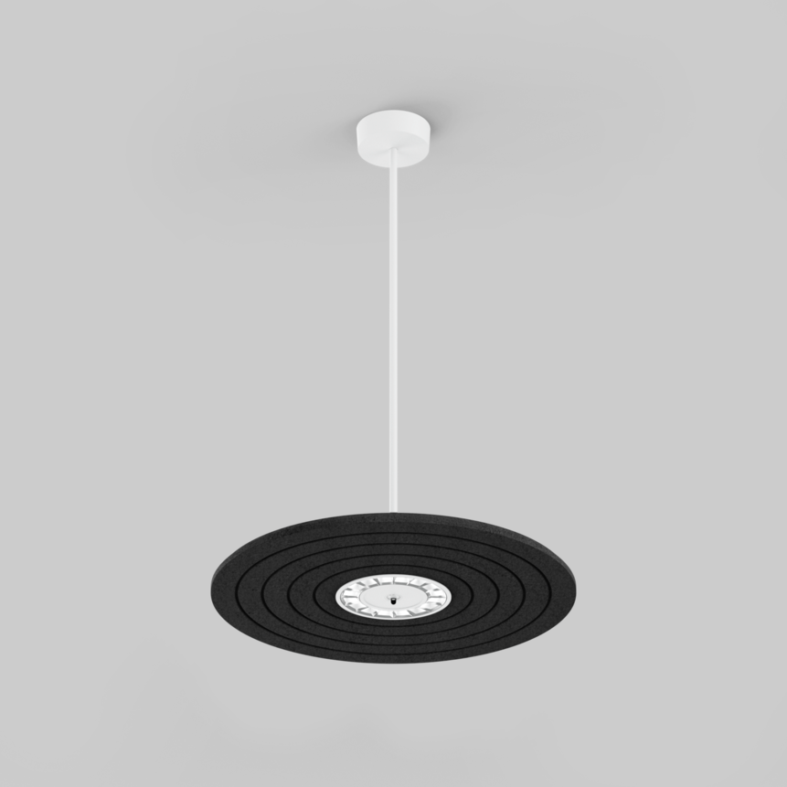 NEVA disc 800 sensor light acoustic suspended