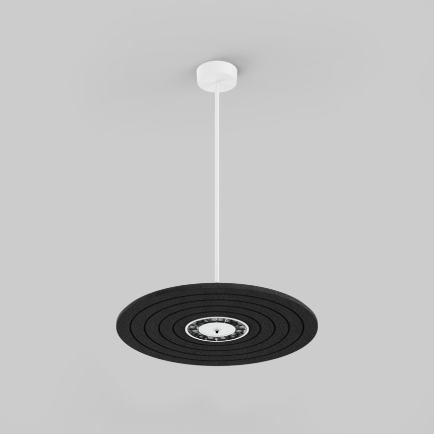 NEVA disc 800 sensor light acoustic suspended