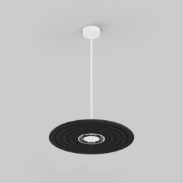 NEVA disc 800 light acoustic suspended