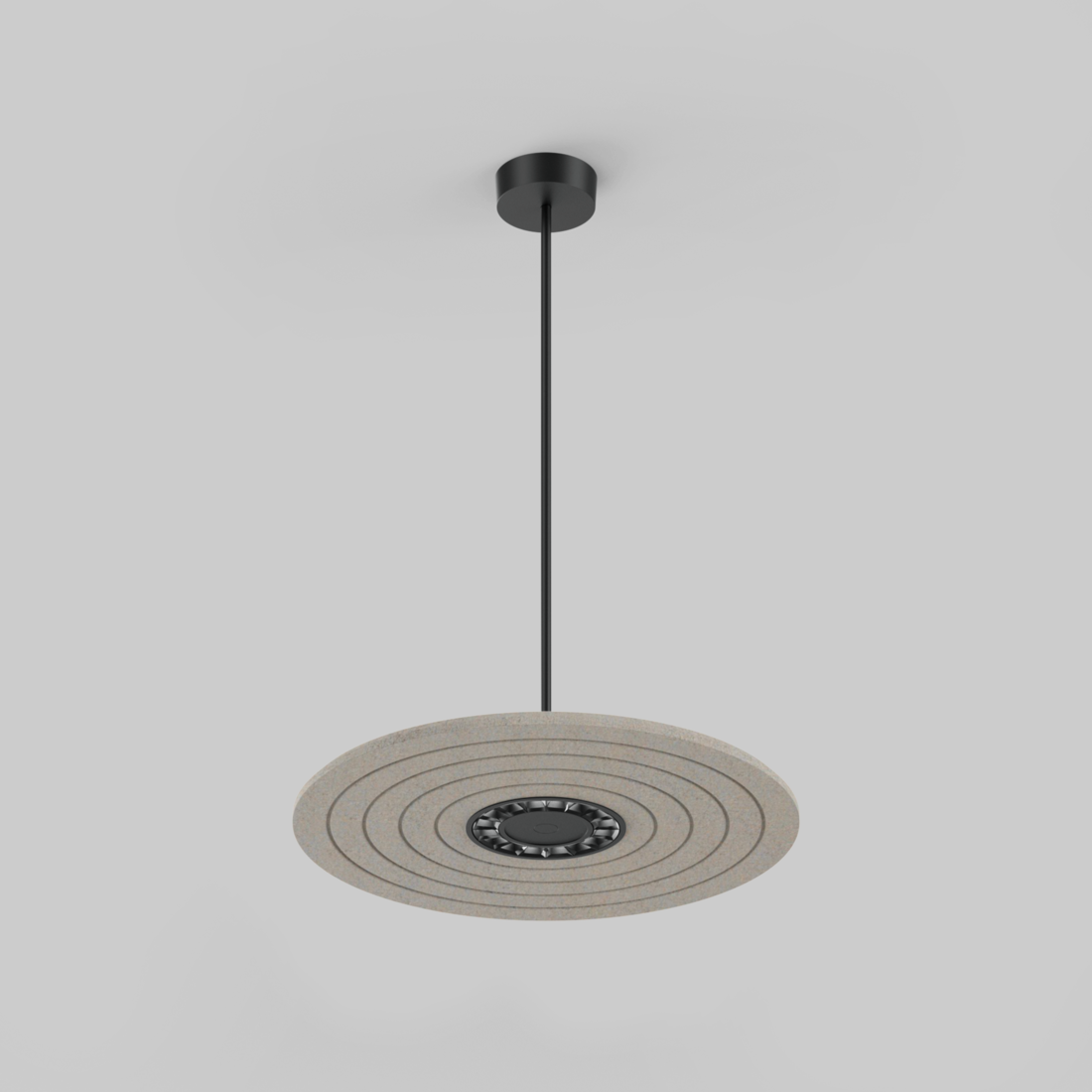 NEVA disc 800 light acoustic suspended