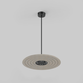 NEVA disc 800 light acoustic suspended