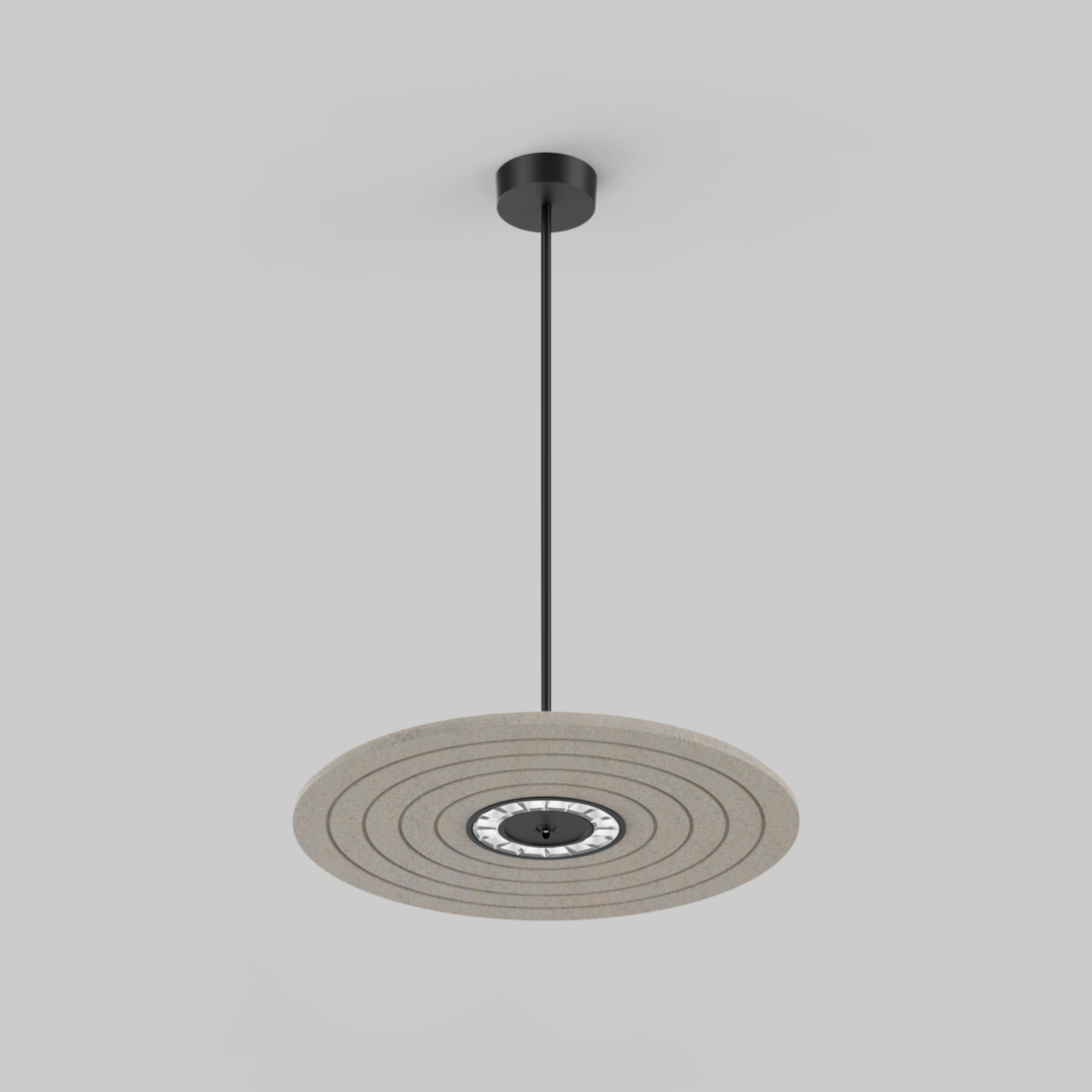 NEVA disc 800 sensor light acoustic suspended