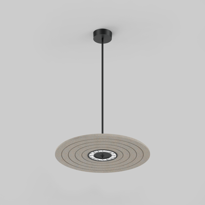 NEVA disc 800 sensor light acoustic suspended