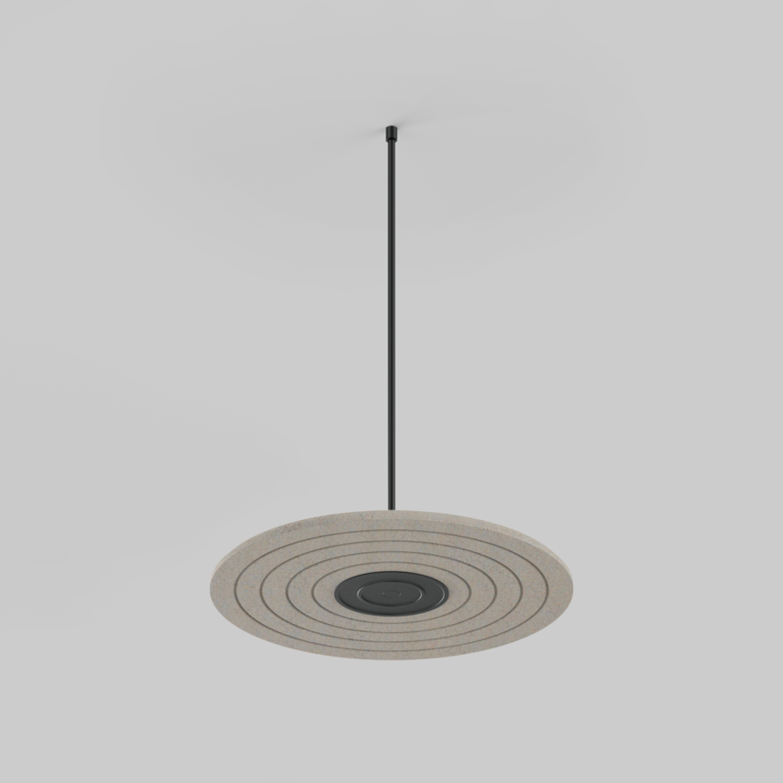 NEVA disc 800 acoustic suspended