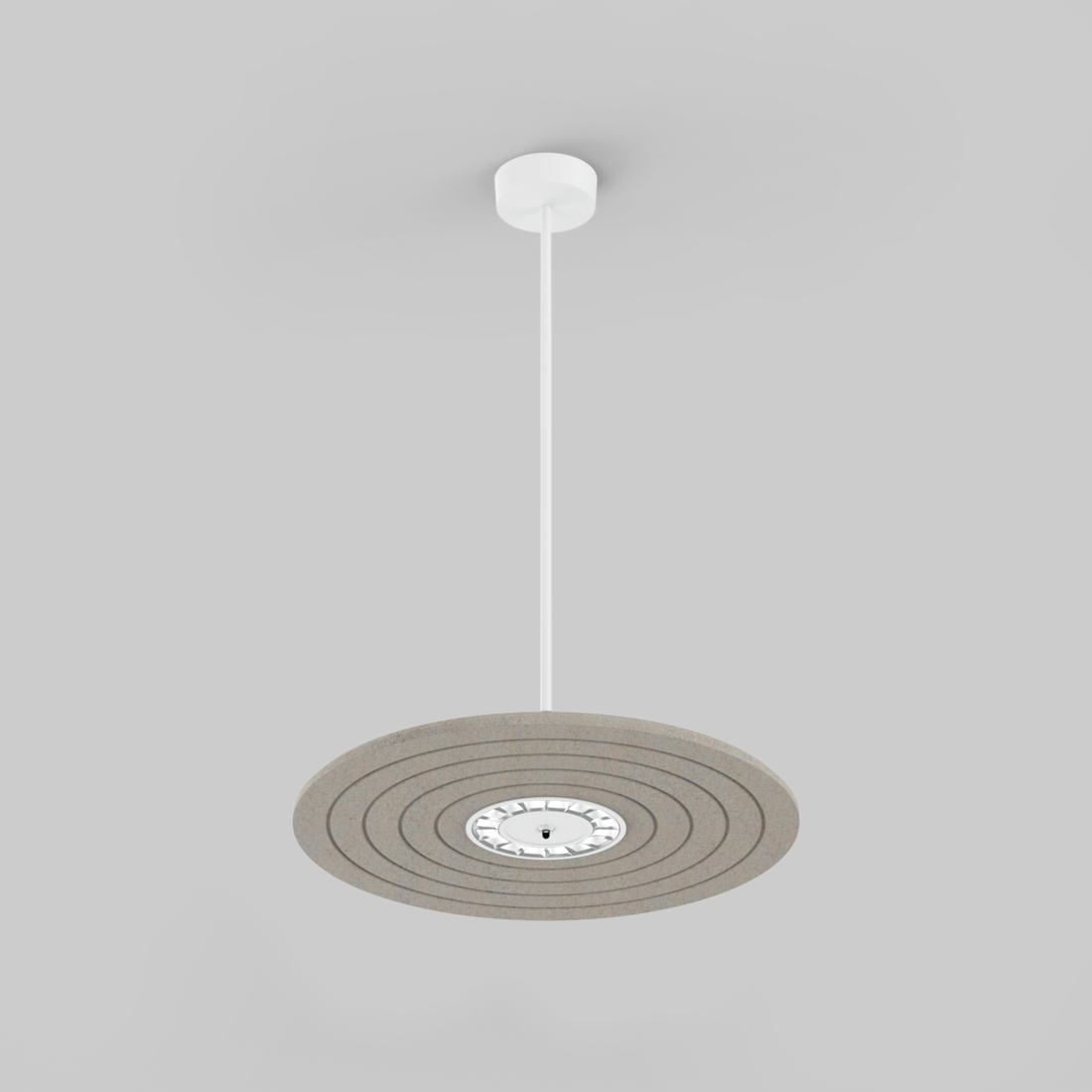 NEVA disc 800 sensor light acoustic suspended