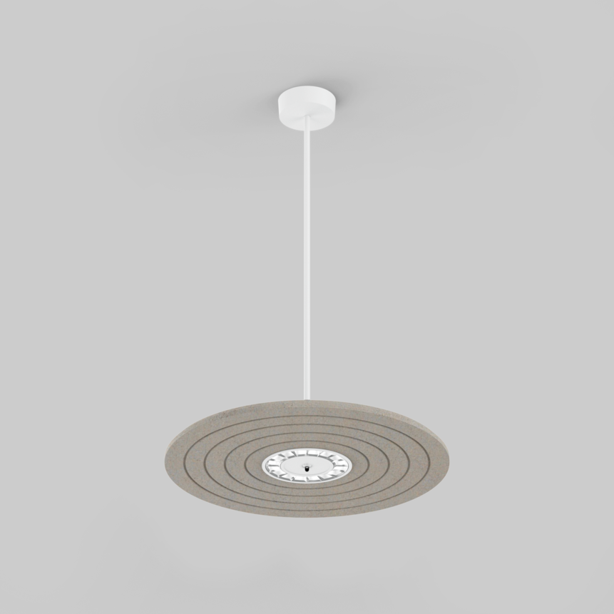 NEVA disc 800 sensor light acoustic suspended