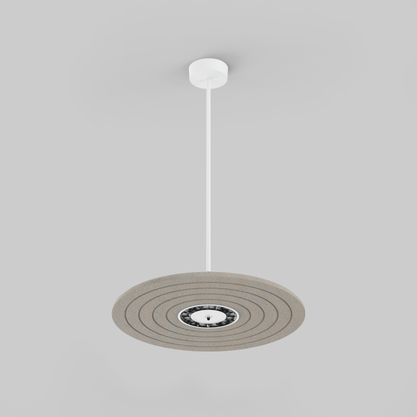 NEVA disc 800 sensor light acoustic suspended