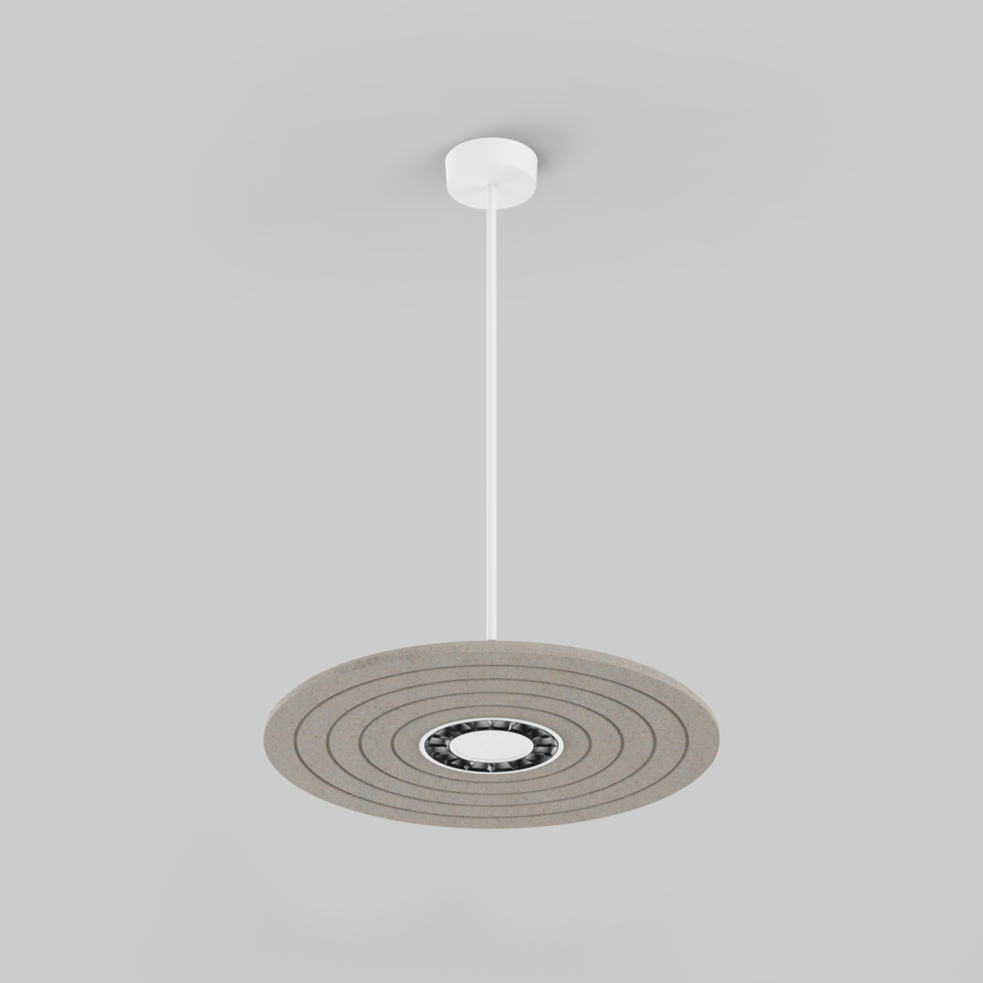 NEVA disc 800 light acoustic suspended