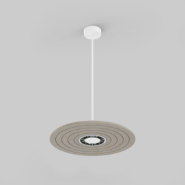 NEVA disc 800 light acoustic suspended
