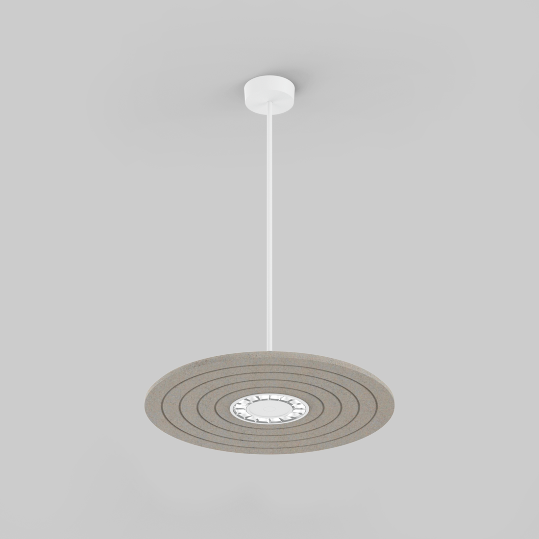 NEVA disc 800 light acoustic suspended
