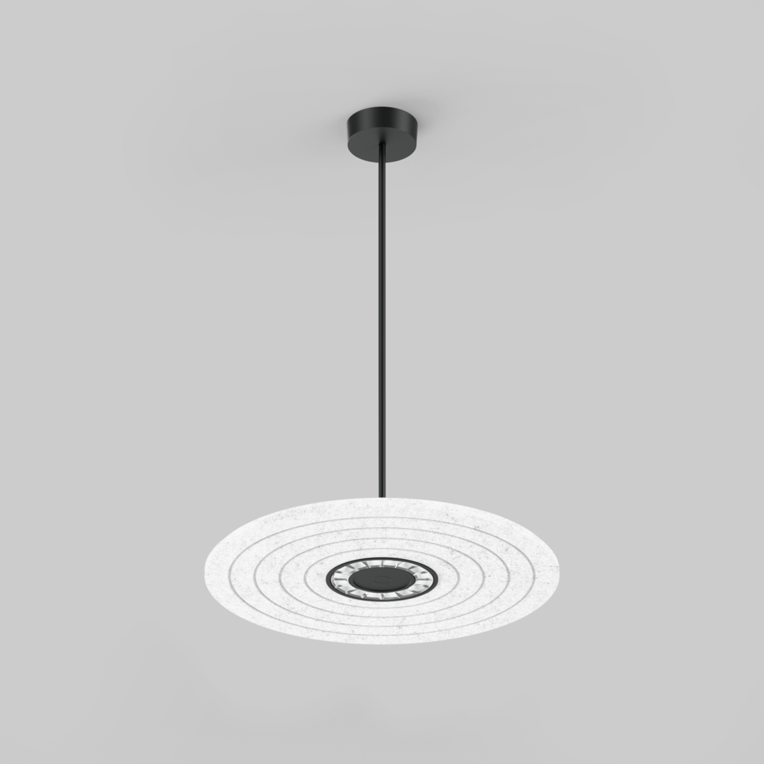 NEVA disc 800 light acoustic suspended
