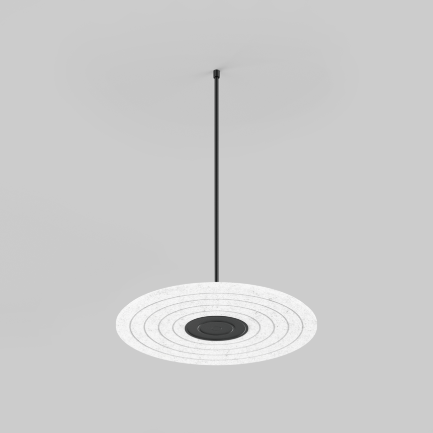 NEVA disc 800 acoustic suspended