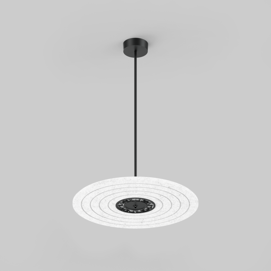 NEVA disc 800 sensor light acoustic suspended