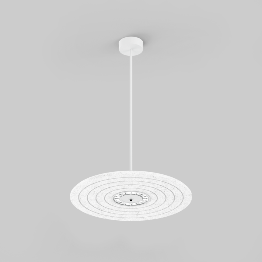 NEVA disc 800 sensor light acoustic suspended
