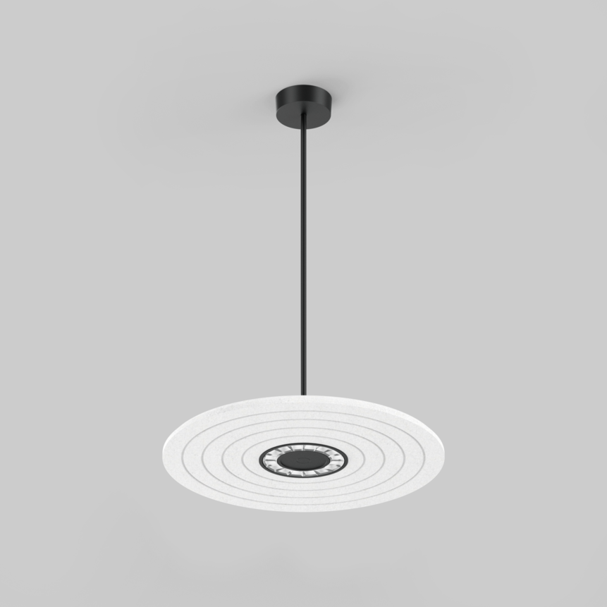 NEVA disc 800 light acoustic suspended